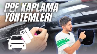 PPF kaplama yöntemleri (Pre-cut,manuel kesim ve Pre-cut cihazı hakkınd