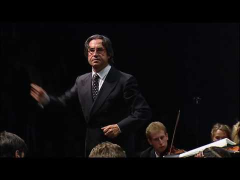 Beethoven - Riccardo Muti - Fifth Symphony - Concert