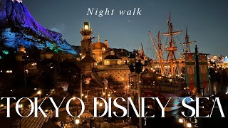 Tokyo Disney Sea night walk after5pm 夕方からのディズニーシー