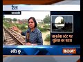 Children perform risky stunt jumping off from railway bridge in UP