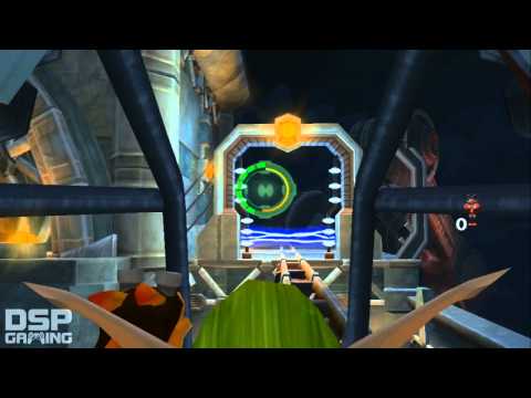 Jak II HD playthrough pt43 - Hell on RAILS!