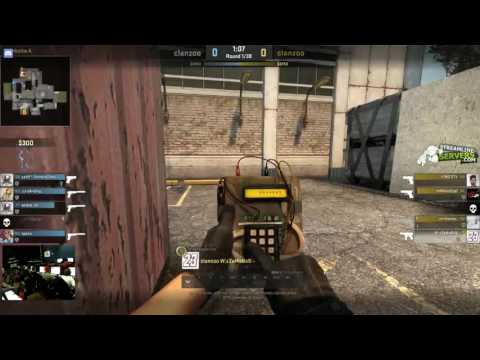 WAGAMERS #Fragzone Csgo Lan Grand Final - Bikerboiz Vs Clanzoo :Map 1 - Cache