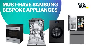 Best Buy Must-Have Samsung Bespoke Appliances