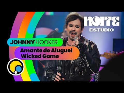 AMANTE DE ALUGUEL / WICKED GAME - Johnny Hooker no Noite Estúdio | DiaTV