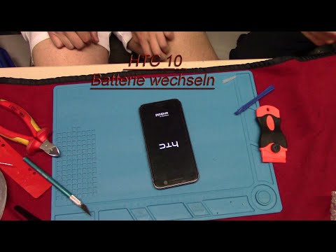 HTC 10 Batterie wechseln