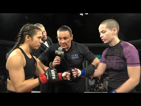 Meaghan vs. Lindsay - [Amateur Fight] - (2019.01.26) - /r/WMMA