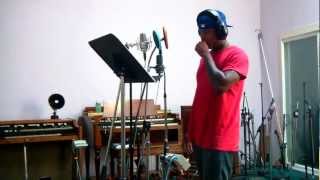 Talib Kweli: "Butterfly Life" Recording Session for Pacha's Pajamas