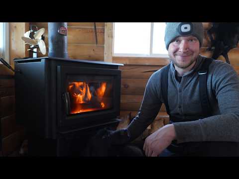 Wood Stove Failed at -40 | Remote Alaska