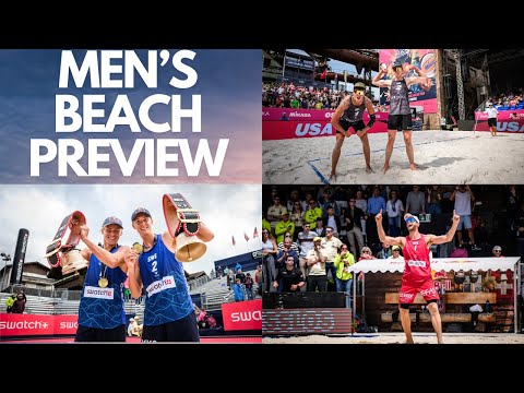 Men's Olympic Beach Volleyball Preview: It's Sweden and Norway vs. The Field