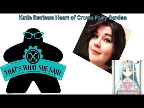 Katie from That's What She Said Reviews Heart of Crown Fairy Garden
