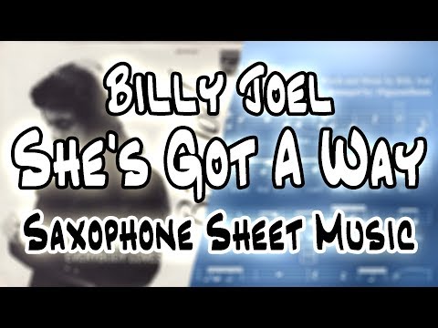 download lagu mp3 mp4 Billy Joel Shes Got A Way Sheet Music, download lagu Billy Joel Shes Got A Way Sheet Music gratis, unduh video klip Billy Joel Shes Got A Way Sheet Music