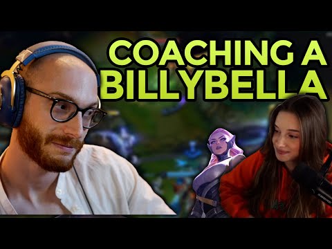 I TEACH BILLYBELLA HOW TO PLAY LEAGUE OF LEGENDS
