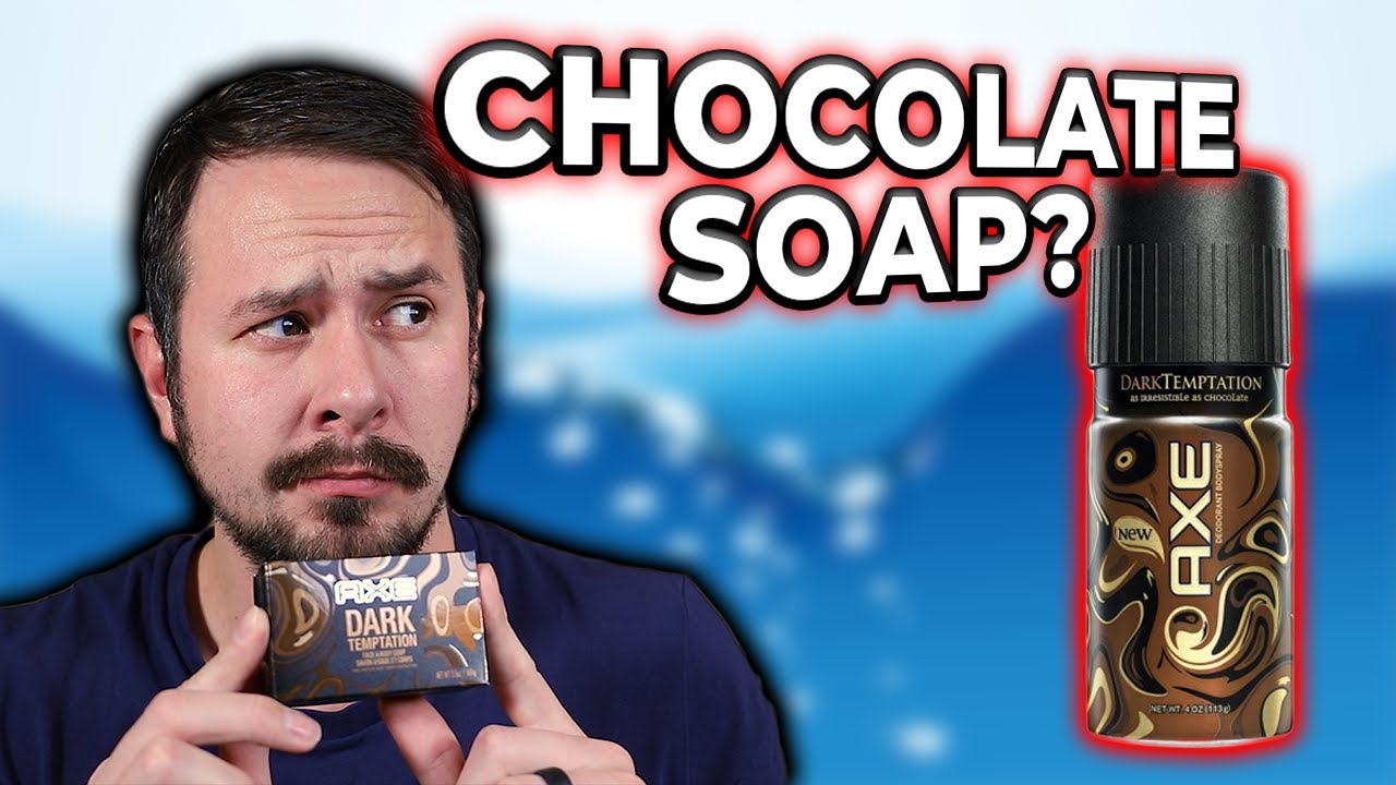 AXE DARK TEMPTATION BAR SOAP REVIEW - ONLY $1 PER BAR BUT IS IT GOOD