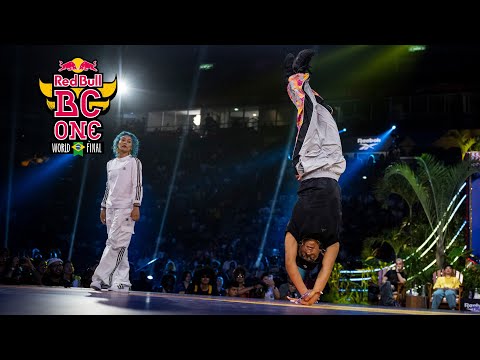 B-Girl Mini Japa vs. B-Girl Swami | Top 16 | Red Bull BC One World Final 2024