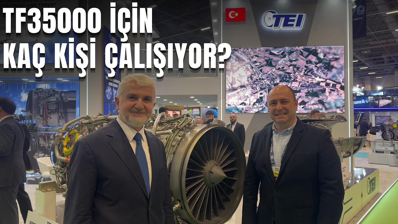TF35000 için kaç kişi çalışıyor? #tei #tf35000