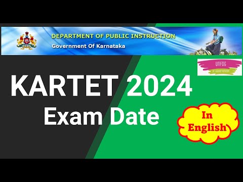 KARTET 2024 (Exam date june 30th) / KARTET notification !