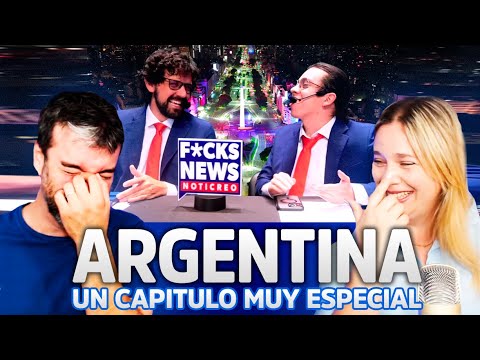 Argentinos REACCIONAN | F*cksNews Argentina: Las Malvinas 🇨🇴 | Chuncanos