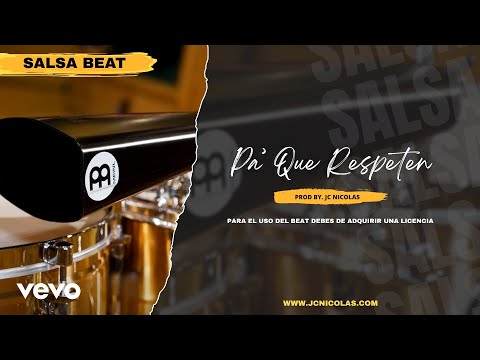 Beat de Salsa Instrumental 2026 | Pa’ Que Respeten 🎺 Salsa de Calle Brava