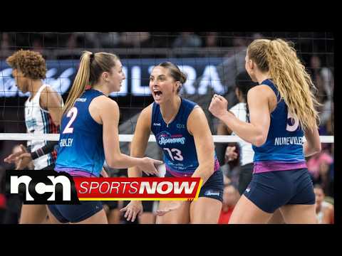 UNBELIEVABLE REVERSE SWEEP! 😱 Omaha Supernovas vs Atlanta Vibe | FULL MATCH | MLV 2026