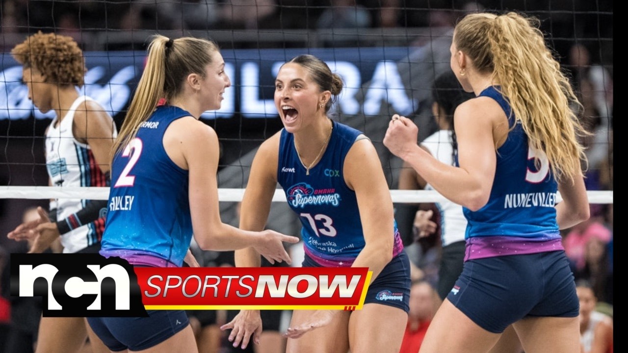 UNBELIEVABLE REVERSE SWEEP! 😱 Omaha Supernovas vs Atlanta Vibe | FULL MATCH | MLV 2026