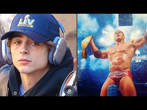 Timothée Chalamet Introduced Himself To Batista By Playing ‘I Walk Alone’ And Doing Machine Gun Taunt