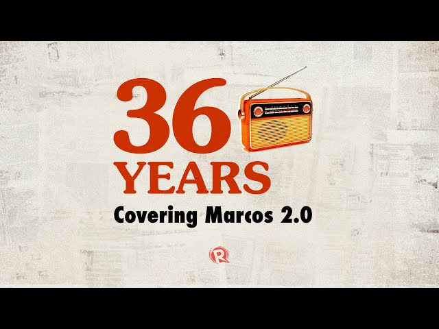 36 Years: Covering Marcos 2.0 ￼