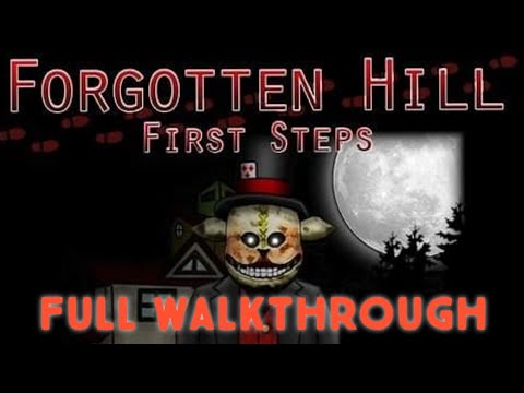 Forgotten Hill First Steps Full Game Walkthrough