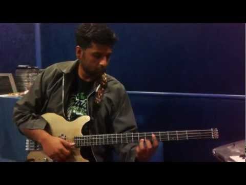 Bass cover of Bajeros by Maximo Pera Renauld
