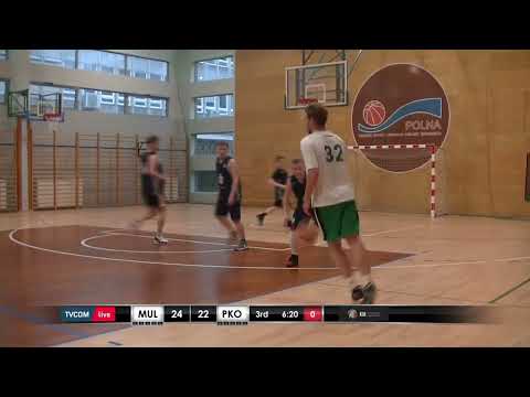 Skrót: PKO Bank Polski vs Multisport - II Liga Warszawa - 6.04 - Koszykarska Liga Biznesu
