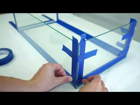 HOW TO MAKE YOUR OWN AQUARIUM - Step by Step Tutorial