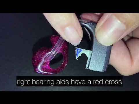 Screenshot of video: How to turn your hearing aid on and off