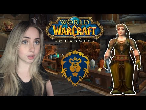 First Time Playing WoW (Classic)