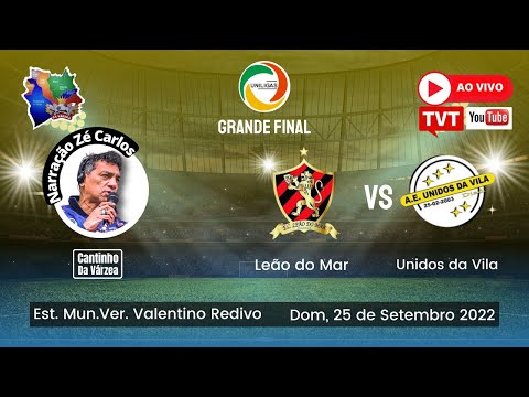 (AO VIVO) Grande Final Copa Uniligas | Leão do Mar VS Unidos da Vila | Cidade de Ribeirão Pires