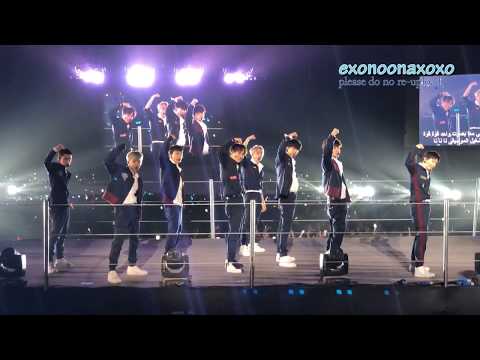 EXO Power @ SMTown Dubai 180406