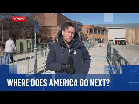 'Genuinely frightening to wonder where America goes next': Mark Stone on the ground in Iowa