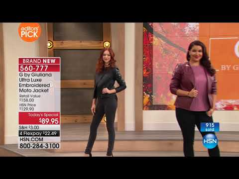 HSN | G by Giuliana Rancic Fashions 08.24.2017 - 12 AM