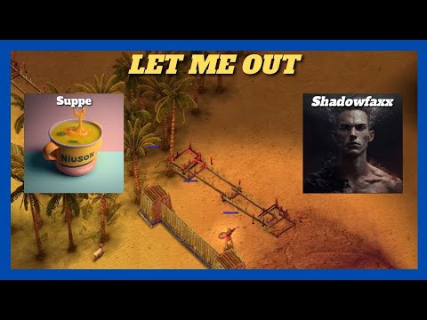 Walls are for keeping Shadowfaxx in? | Suppe (Odin) vs Shadowfaxx (Zeus) Game 2/7 #aom #ageofempires