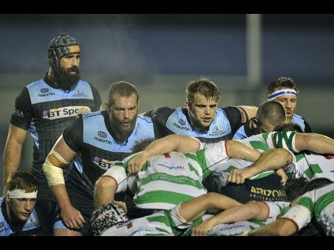 Gordon Reid Gets Prop Try Of The Year - Benetton Treviso v Glasgow Warriors May 2nd 2014