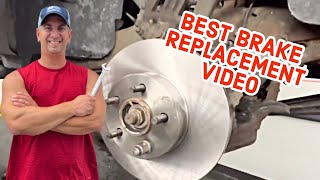 (SAVE MONEY!) How To Replace 2001-2002 Ford Explorer Sport Front Brakes 2WD (DIY)