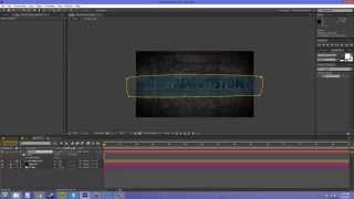 After Effects CS6 Tutorial - 66 - Creepy Logo Part 3