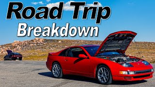 America’s Best Roads? – 300zx and 928 Northern Road Trip | Everyday Driver Cars of the Past