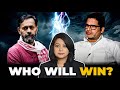 Prashant Kishor vs Yogendra Yadav:  Prediction Wars #loksabhaelection2024 | Faye D'Souza