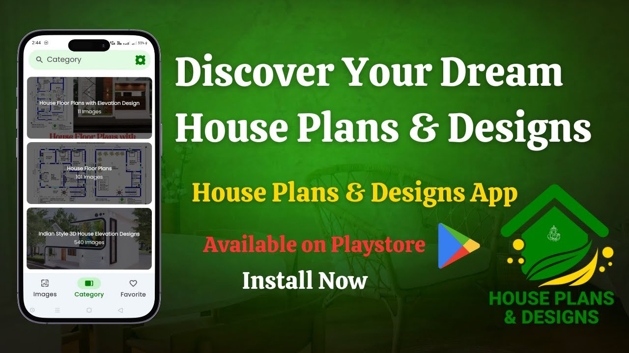 Discover Your Dream House Plans and Designs | Install the App Now