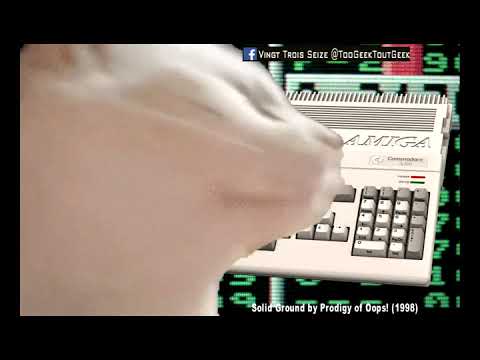 The Cat & "Solid Ground by Prodigy of Oops! (1998)