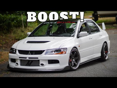Boost It UP! How To Install Evo 9 Turbo Gauge