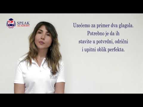 Lesson 10.3 Serbian language - Inquiry form (perfekat)