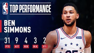 Ben Simmons - Philadelphia Sixers - Brooklyn Nets