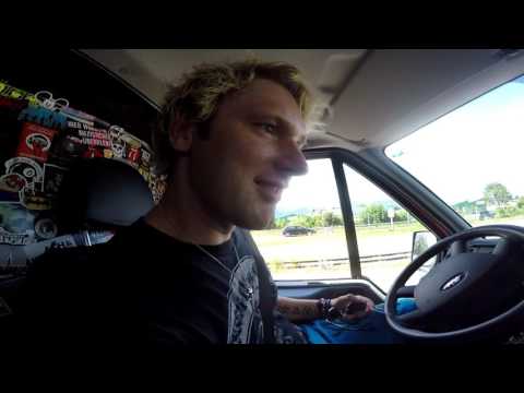 Tourtagebuch Tag 9- Schweiz,Bremgarten-Rockbunker//Breathing Punx