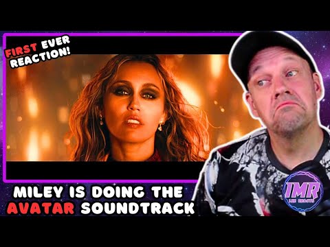 MILEY CYRUS Is Doing The AVATAR Soundtrack! | Dream as One [Reaction]