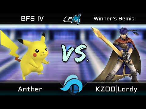 Bowling for Smash IV Project M Winners Semis - Anther (Pikachu) vs. Kzoo | Lordy (Ike)